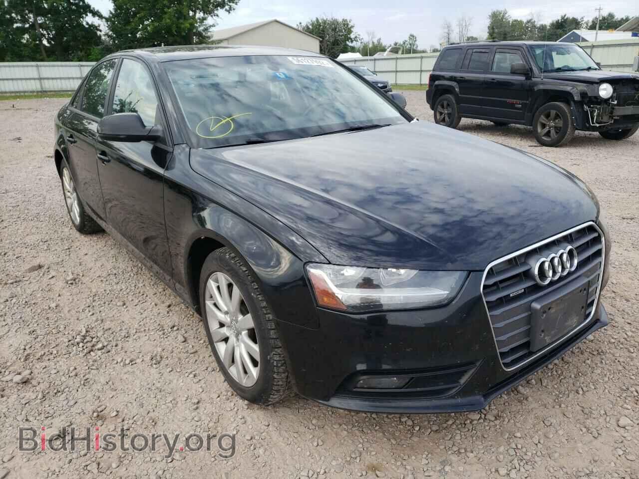 Фотография WAUDFAFL7DA155231 - AUDI A4 2013
