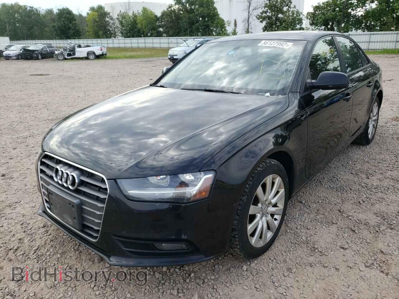 2013 AUDI A4 - VIN: WAUDFAFL7DA155231 - Photo 2