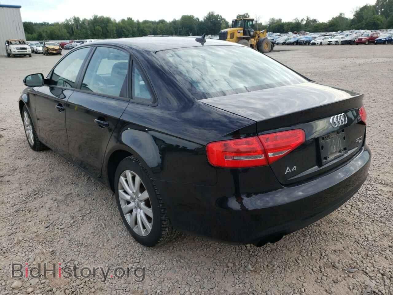 2013 AUDI A4 - VIN: WAUDFAFL7DA155231 - Photo 3
