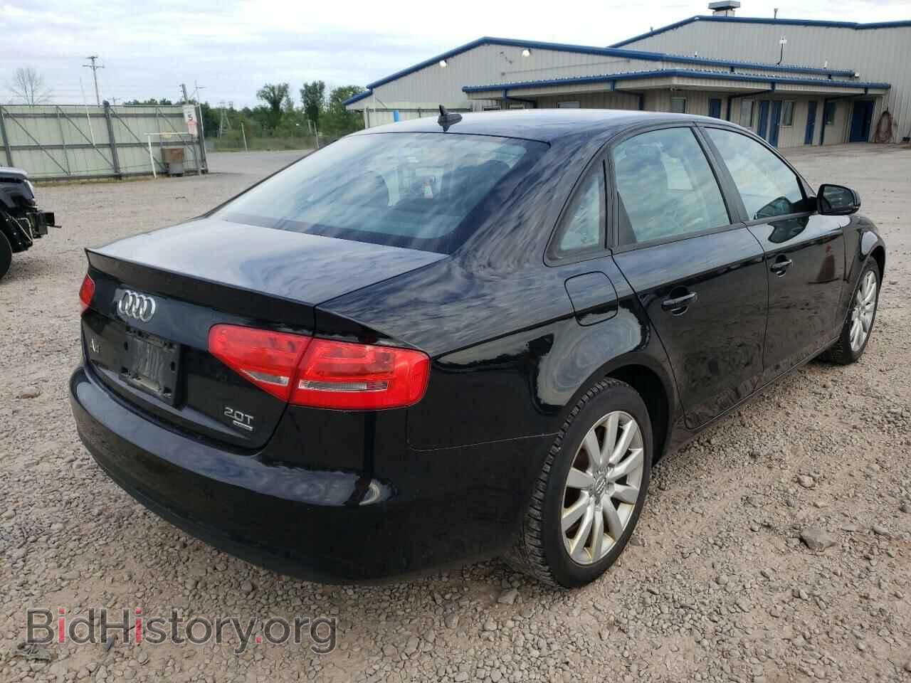 2013 AUDI A4 - VIN: WAUDFAFL7DA155231 - Photo 4