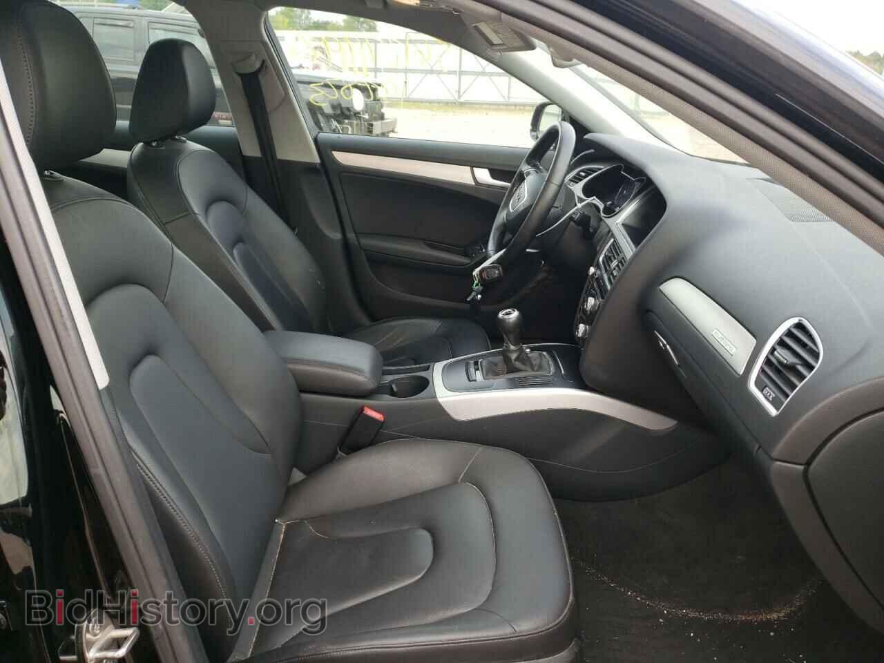 2013 AUDI A4 - VIN: WAUDFAFL7DA155231 - Photo 5