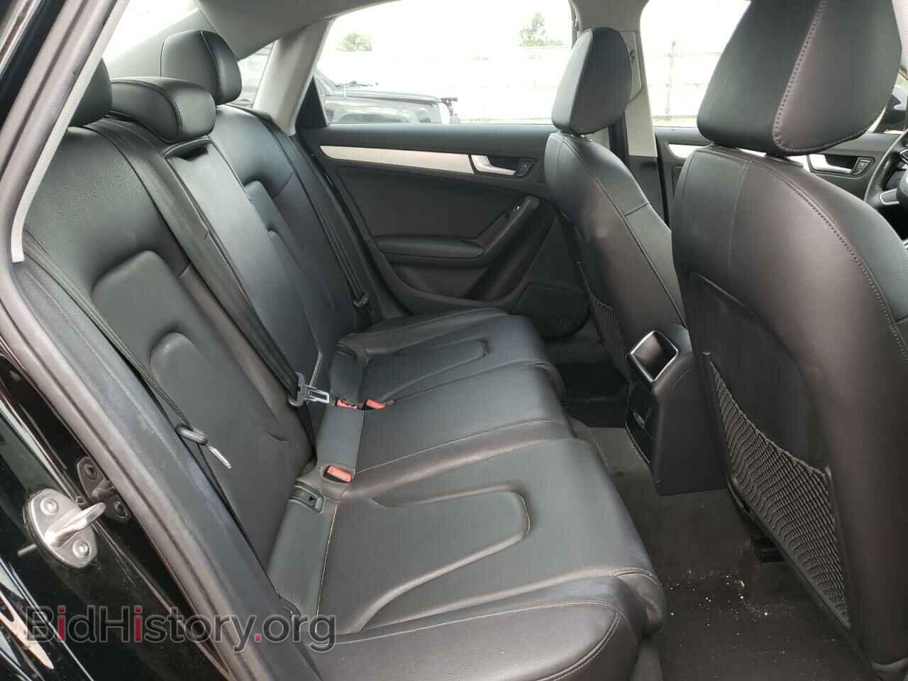 2013 AUDI A4 - VIN: WAUDFAFL7DA155231 - Photo 6