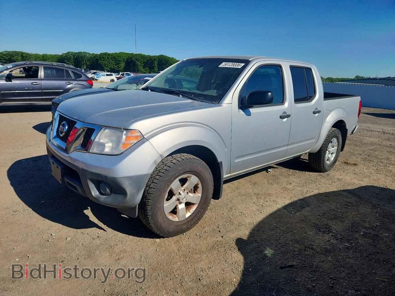 Photo 1N6AD0EV1BC408017 - NISSAN FRONTIER 2011