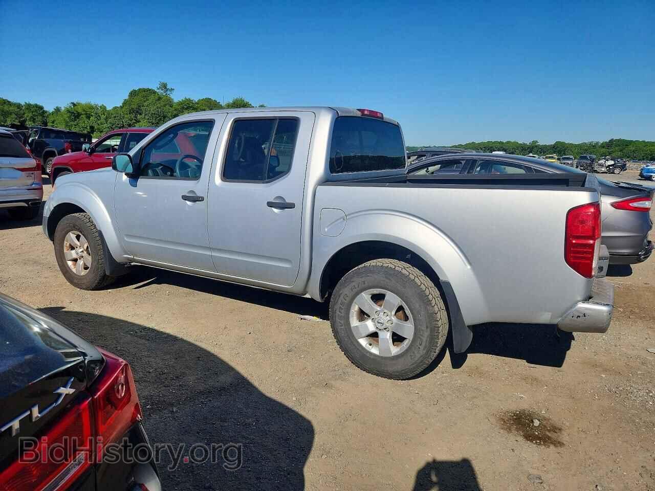 2011 NISSAN FRONTIER - VIN: 1N6AD0EV1BC408017 - Фото 2