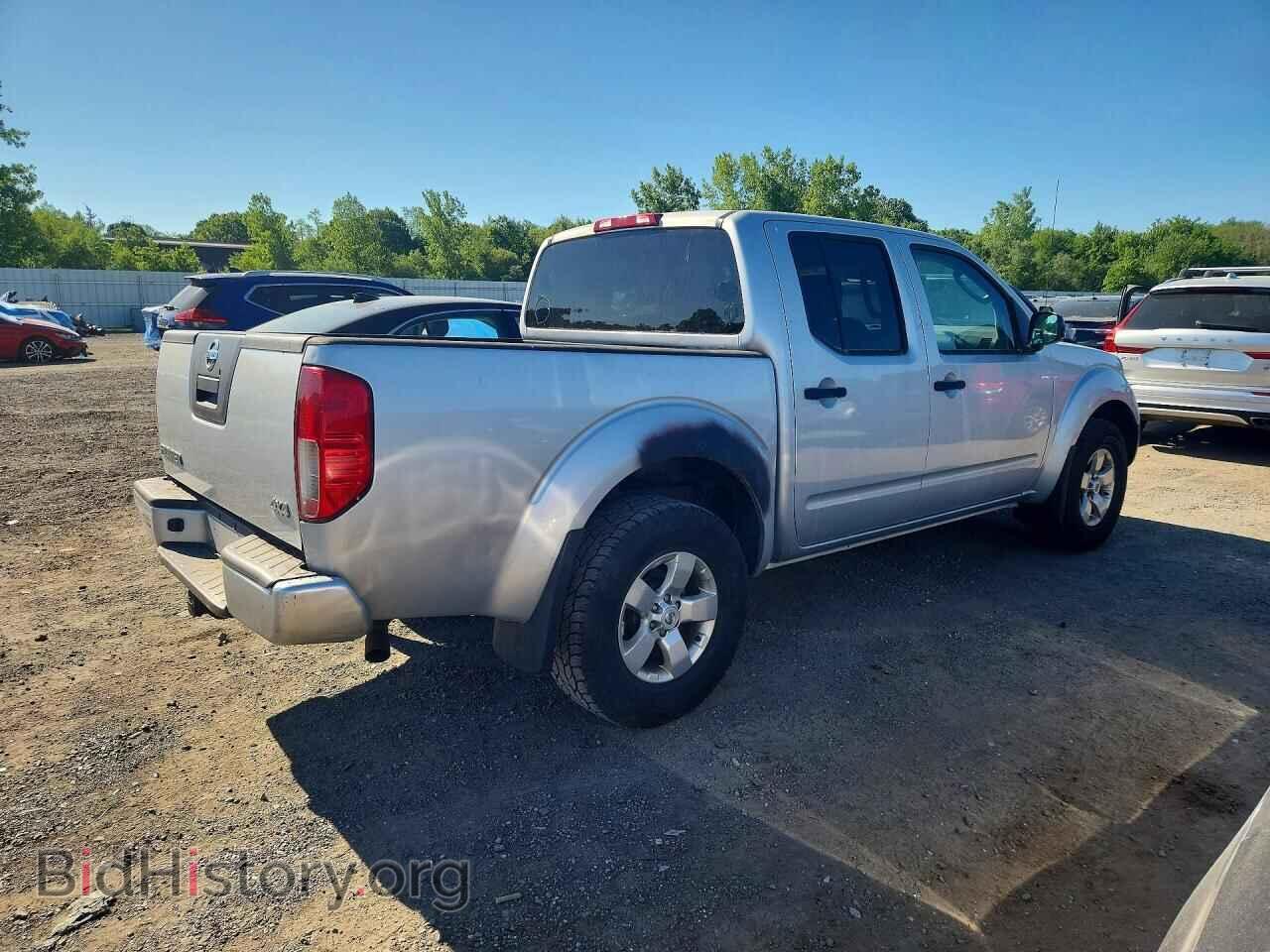 2011 NISSAN FRONTIER - VIN: 1N6AD0EV1BC408017 - Фото 3