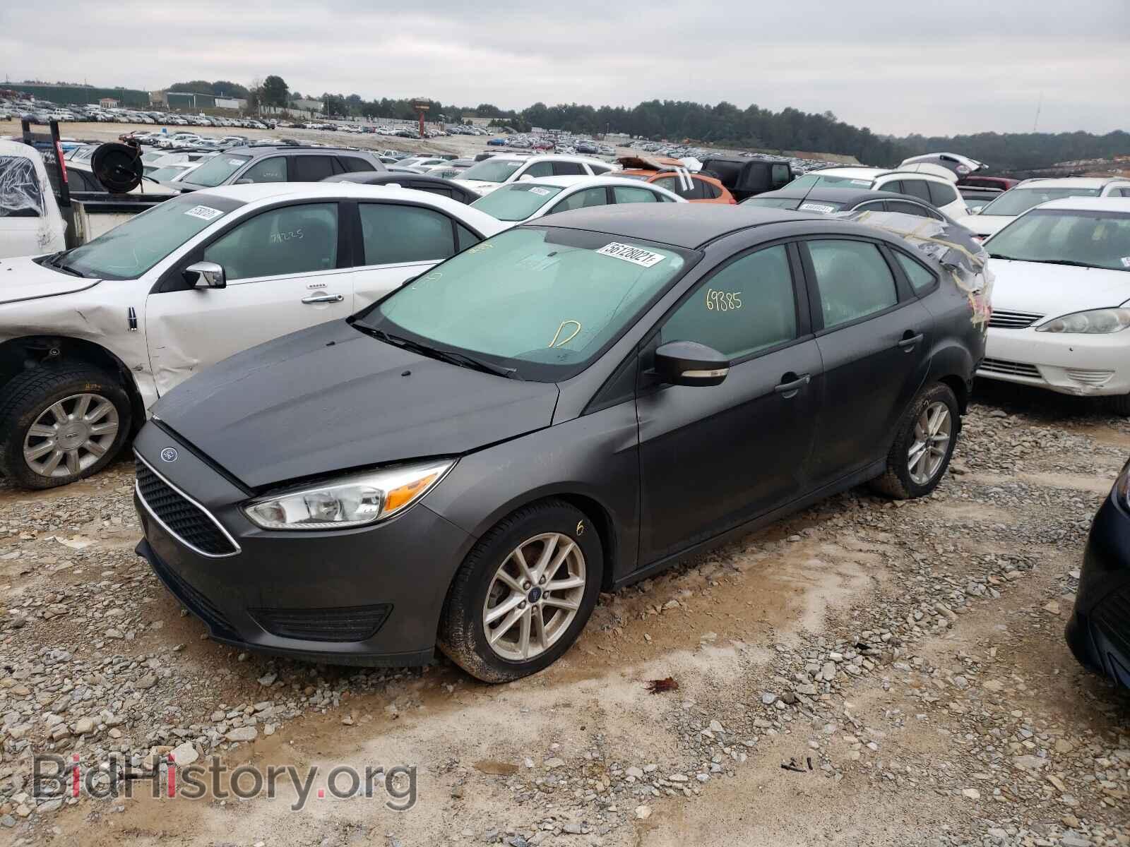 2015 FORD FOCUS - VIN: 1FADP3F22FL291783 - Photo 2