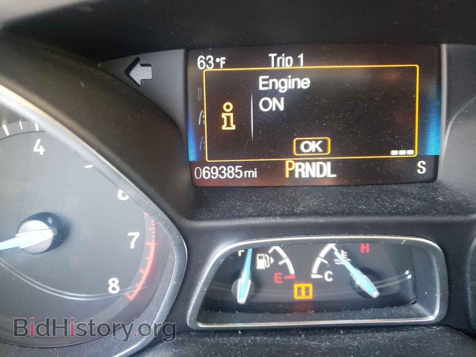 2015 FORD FOCUS - VIN: 1FADP3F22FL291783 - Photo 8