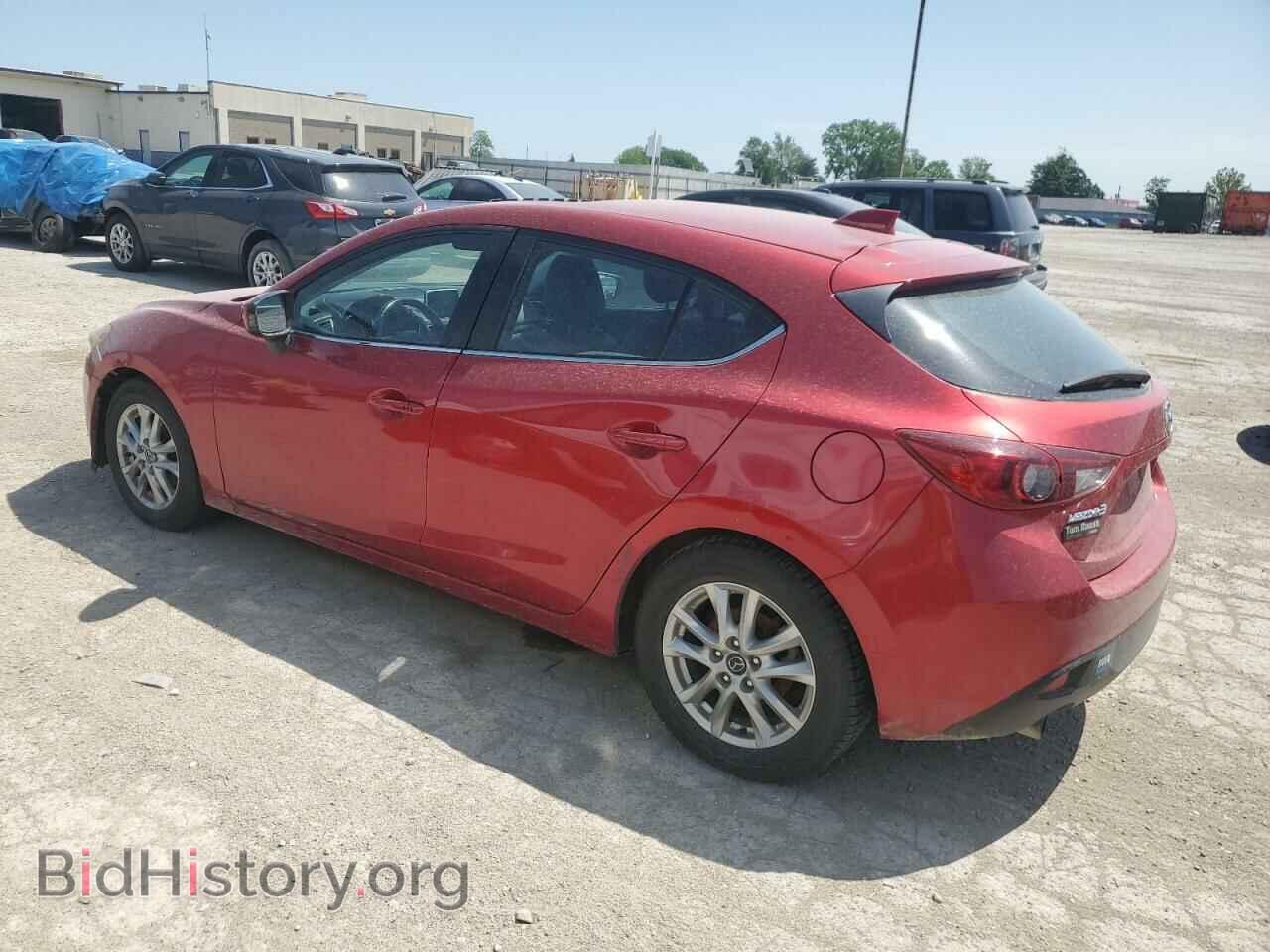 2014 MAZDA 3 - VIN: JM1BM1M79E1158607 - Фото 2