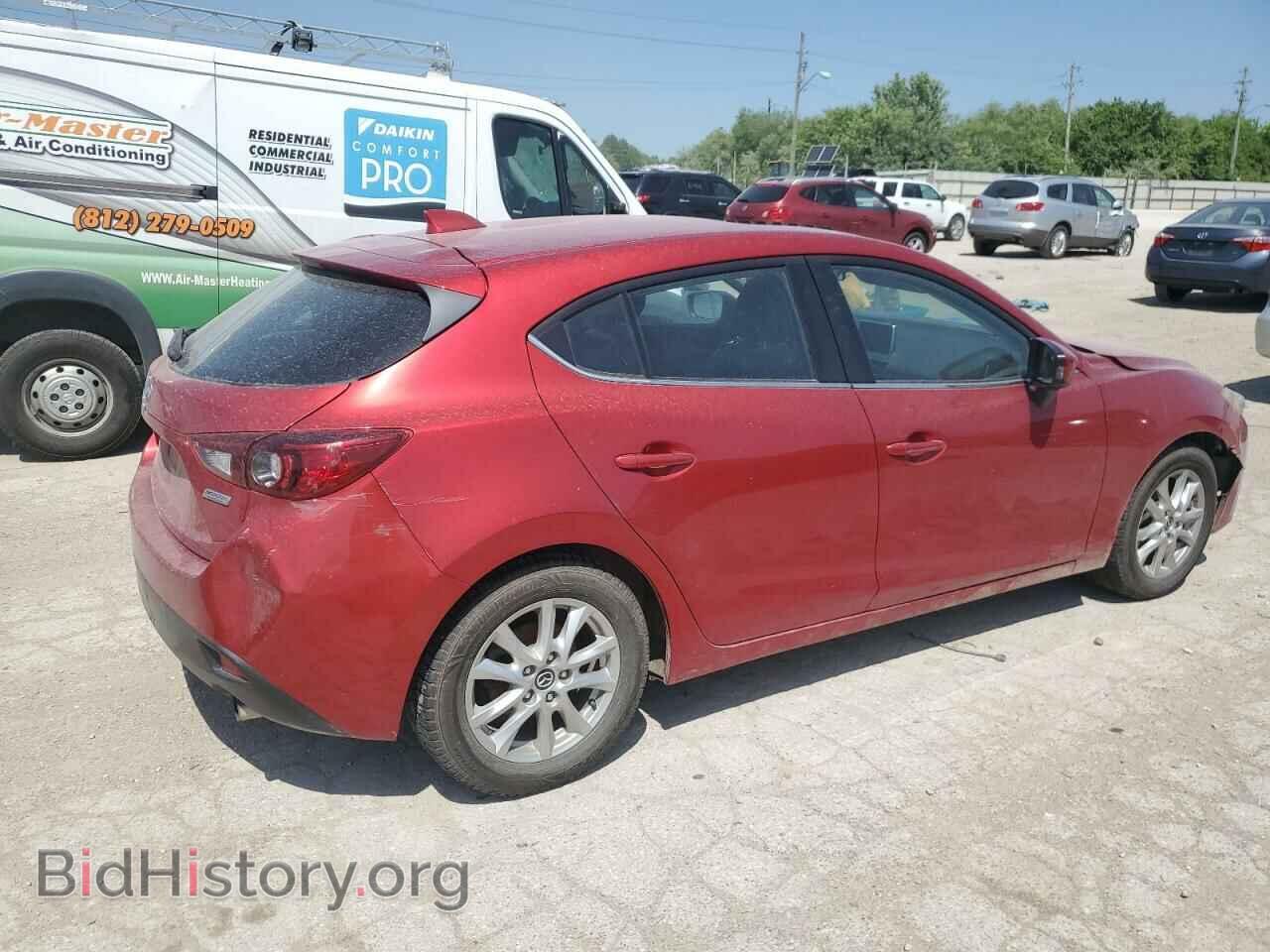 2014 MAZDA 3 - VIN: JM1BM1M79E1158607 - Фото 3