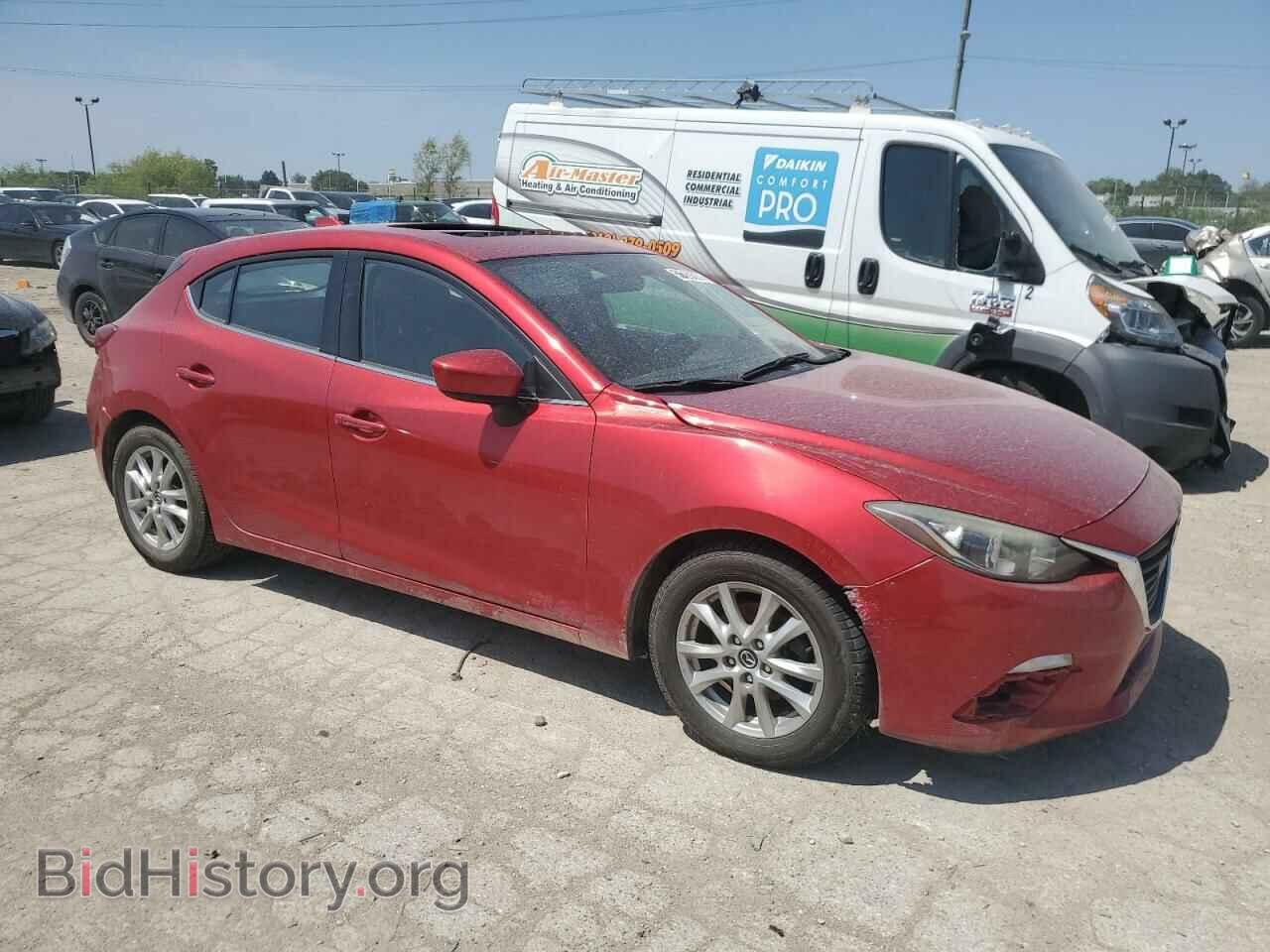2014 MAZDA 3 - VIN: JM1BM1M79E1158607 - Фото 4
