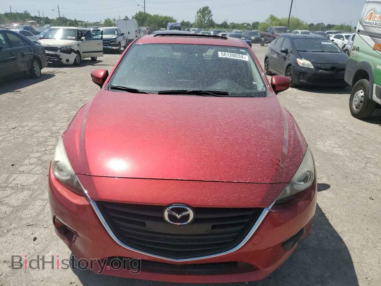 2014 MAZDA 3 - VIN: JM1BM1M79E1158607 - Фото 5