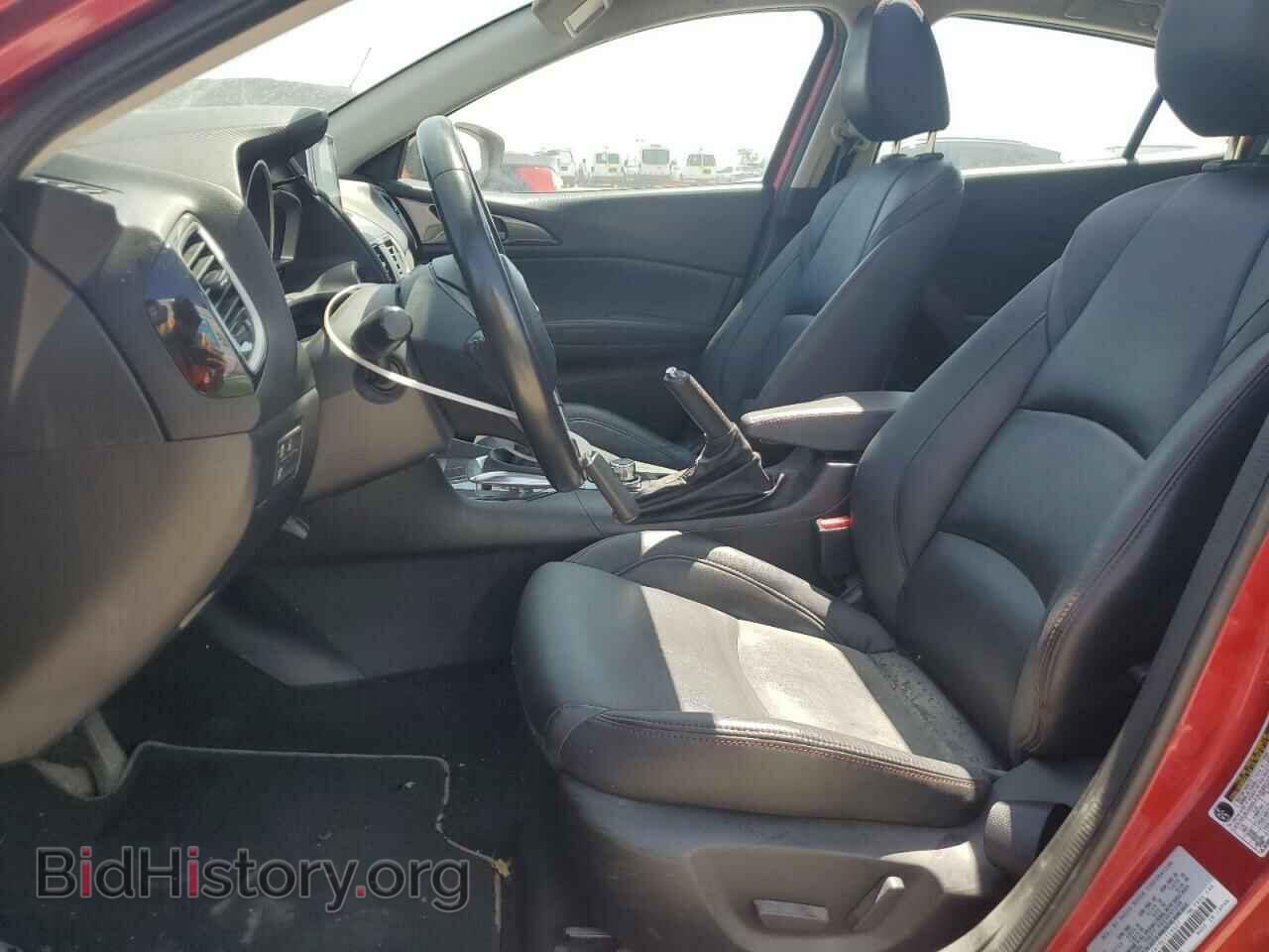 2014 MAZDA 3 - VIN: JM1BM1M79E1158607 - Фото 7