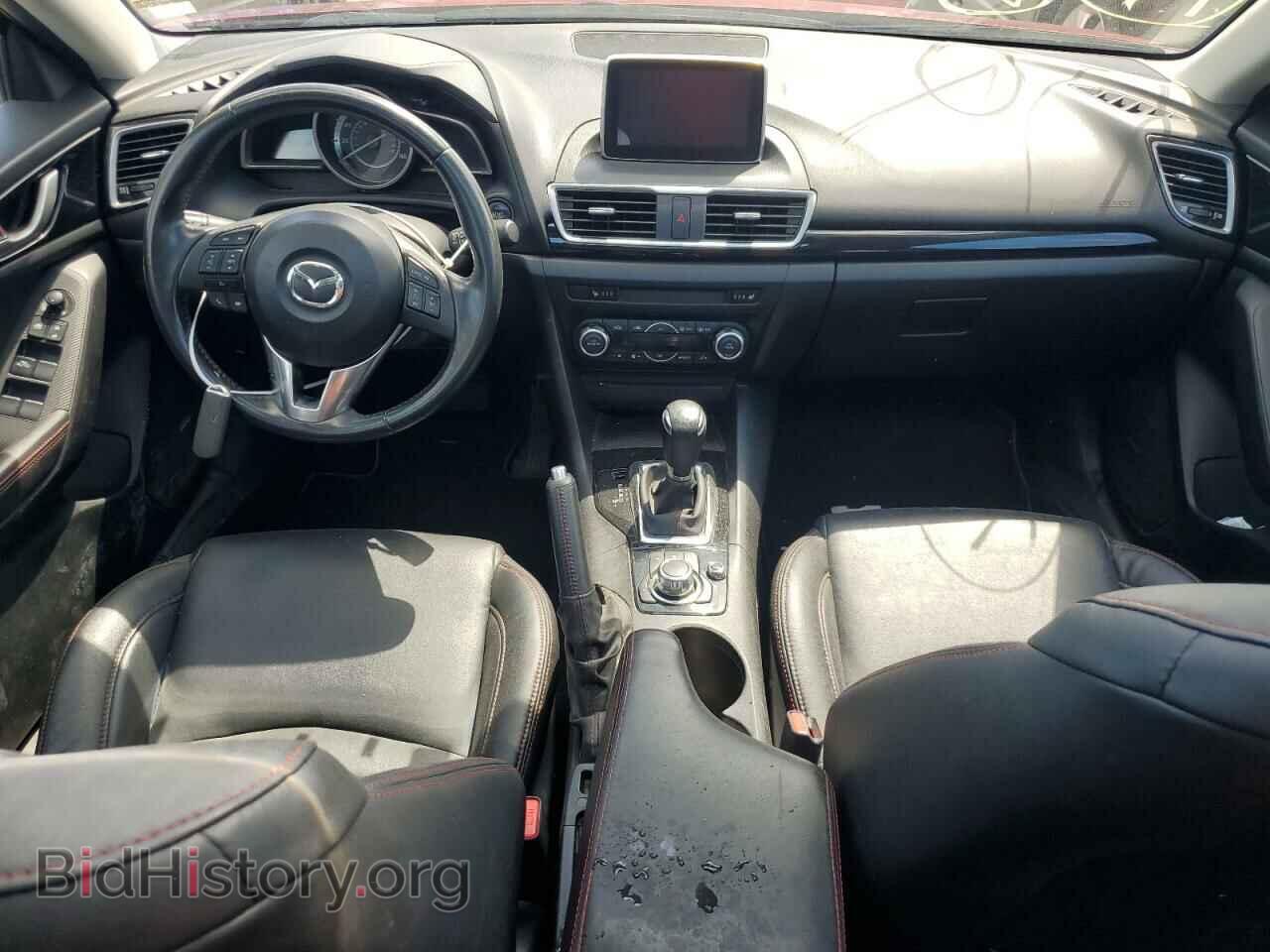 2014 MAZDA 3 - VIN: JM1BM1M79E1158607 - Фото 8