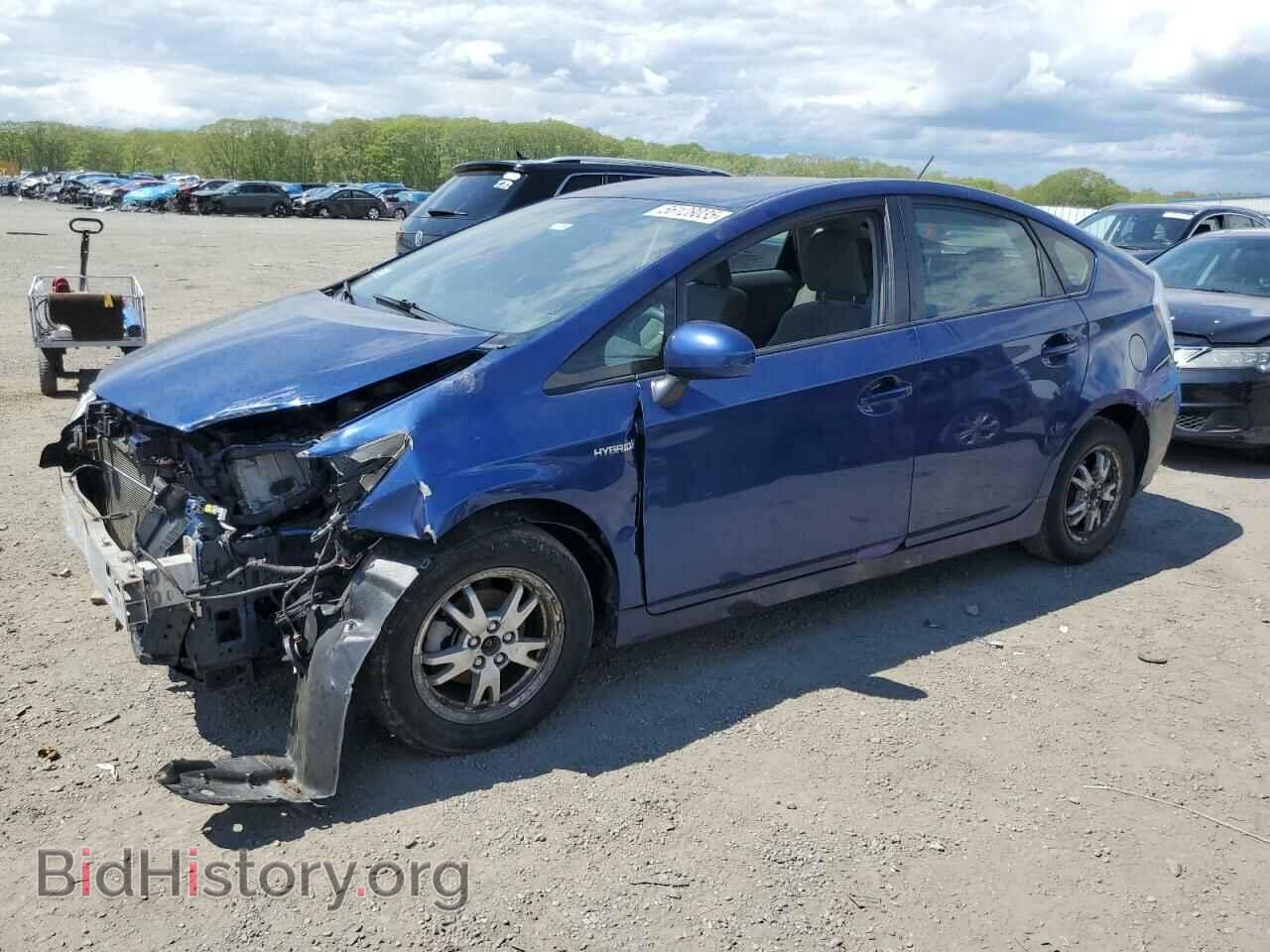 Photo JTDKN3DU7A0096879 - TOYOTA PRIUS 2010