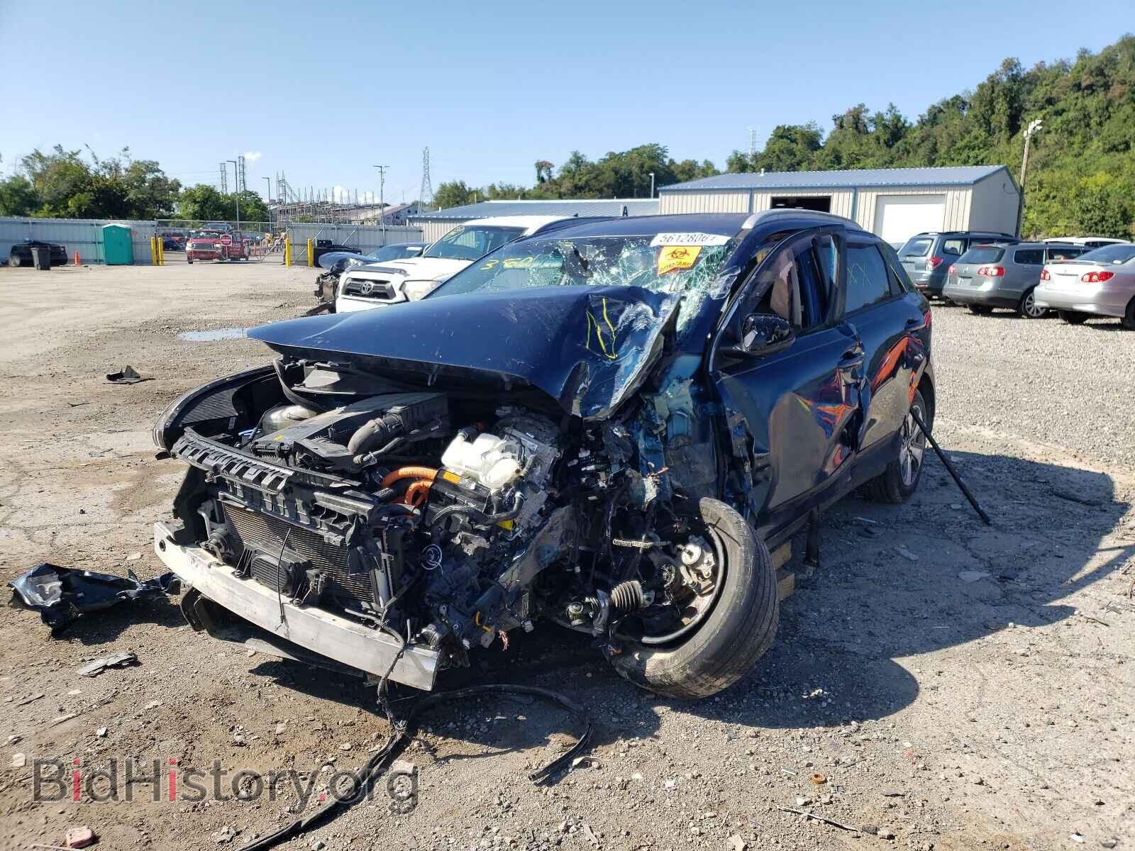 2017 KIA NIRO - VIN: KNDCB3LC3H5094632 - Фото 2