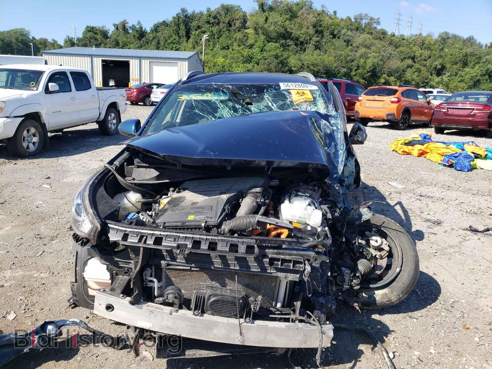 2017 KIA NIRO - VIN: KNDCB3LC3H5094632 - Фото 9