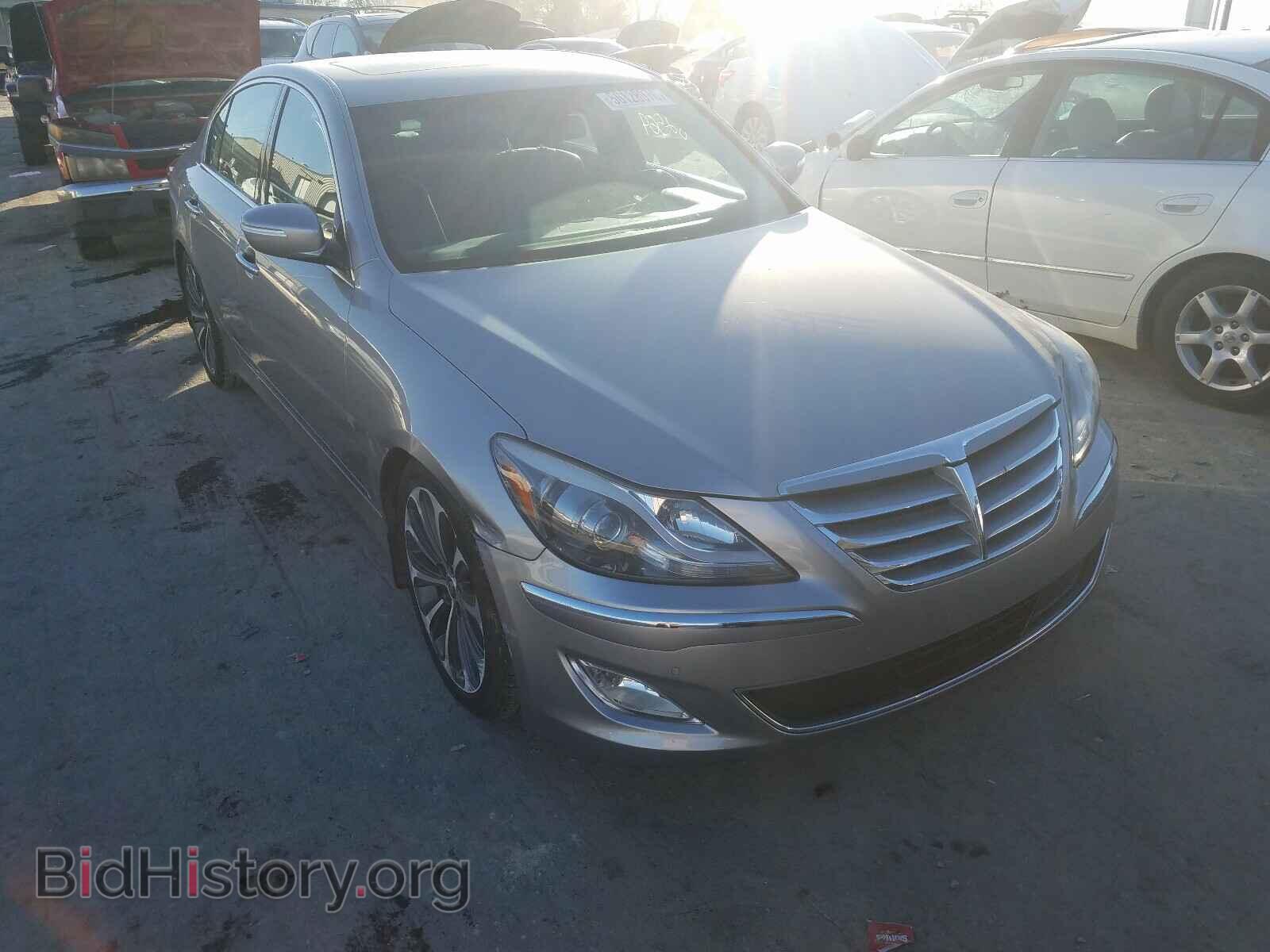 Photo KMHGC4DHXDU236050 - HYUNDAI GENESIS 2013