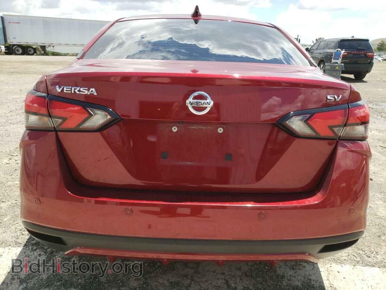 2020 NISSAN VERSA - VIN: 3N1CN8EV0LL849010 - Фото 6