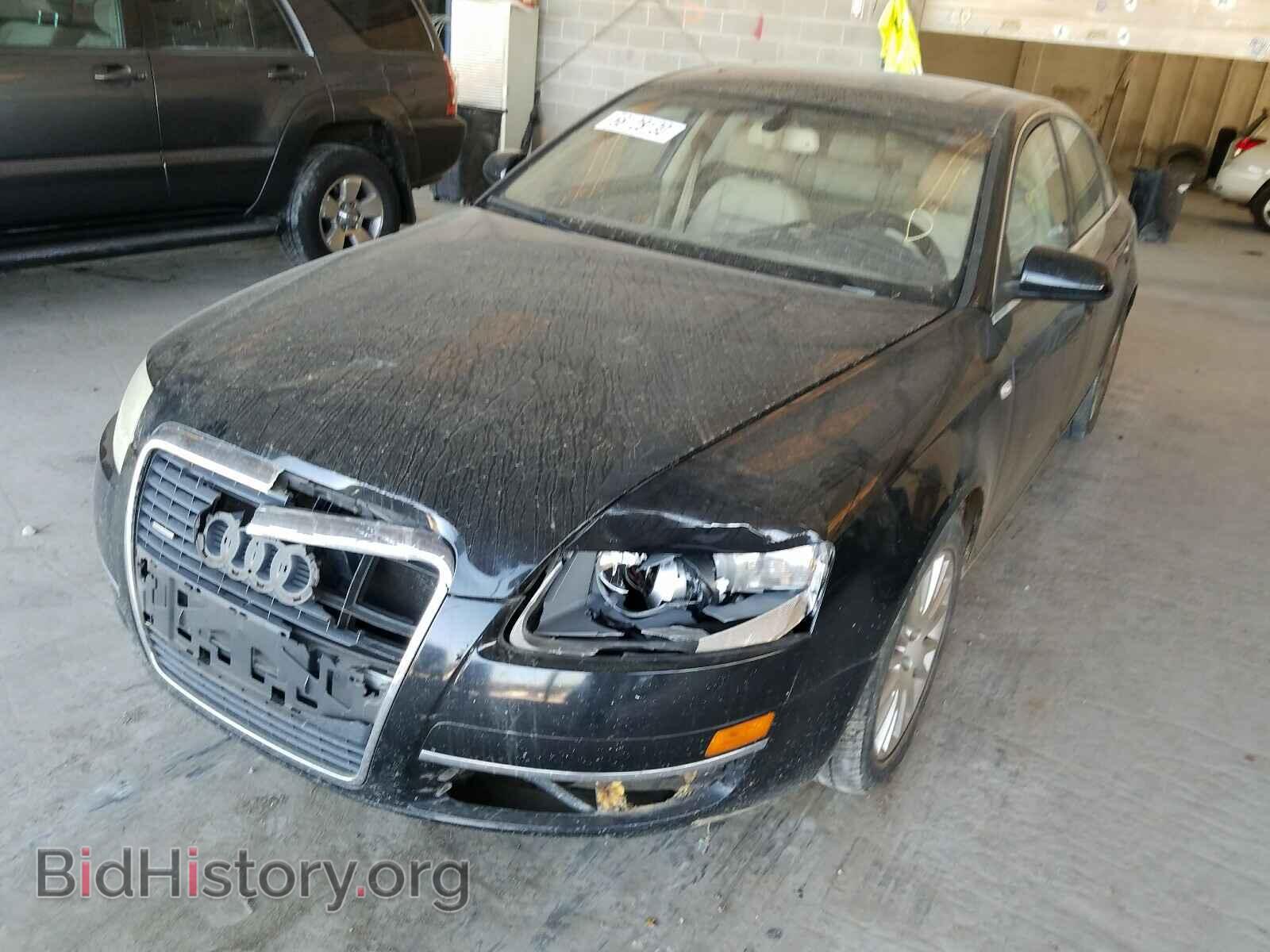 2006 AUDI A6 - VIN: WAUDG74F96N039117 - Фото 2