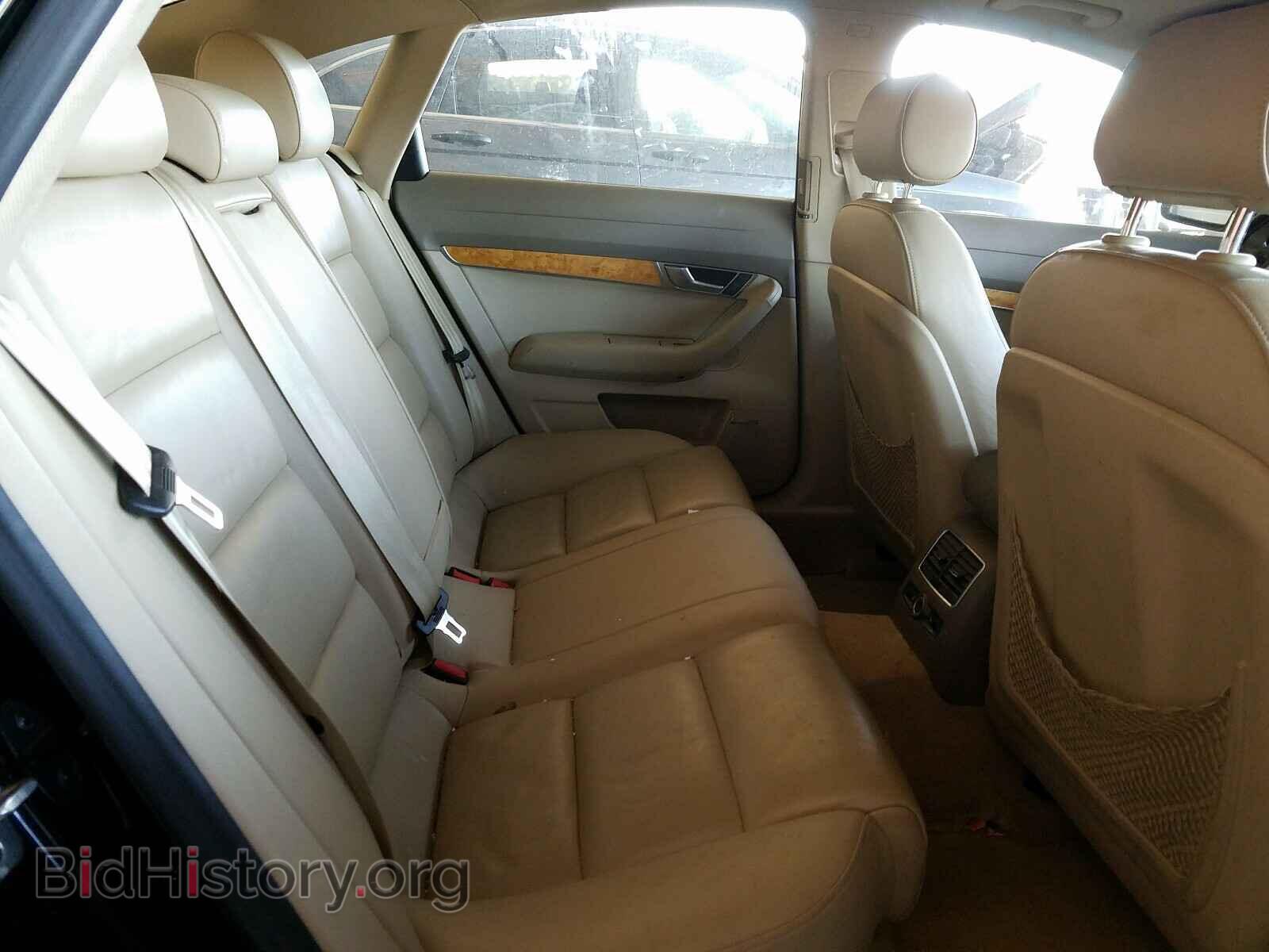 2006 AUDI A6 - VIN: WAUDG74F96N039117 - Фото 6