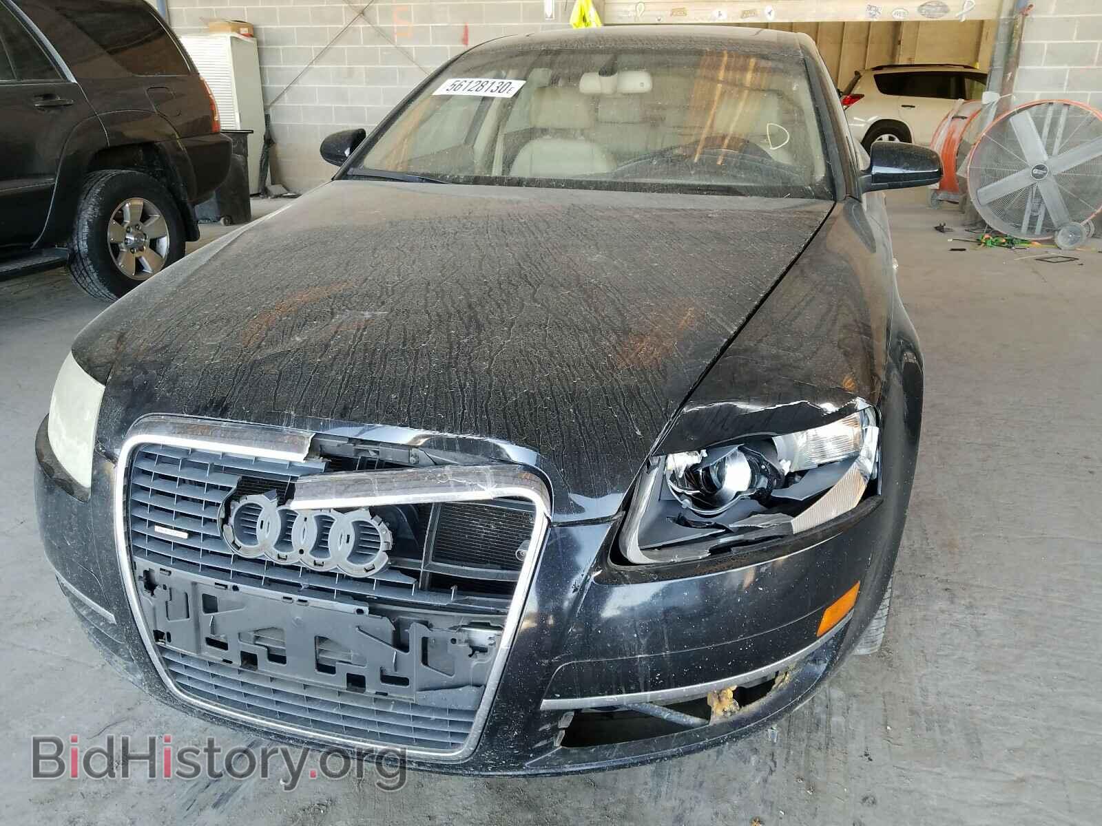 2006 AUDI A6 - VIN: WAUDG74F96N039117 - Фото 9