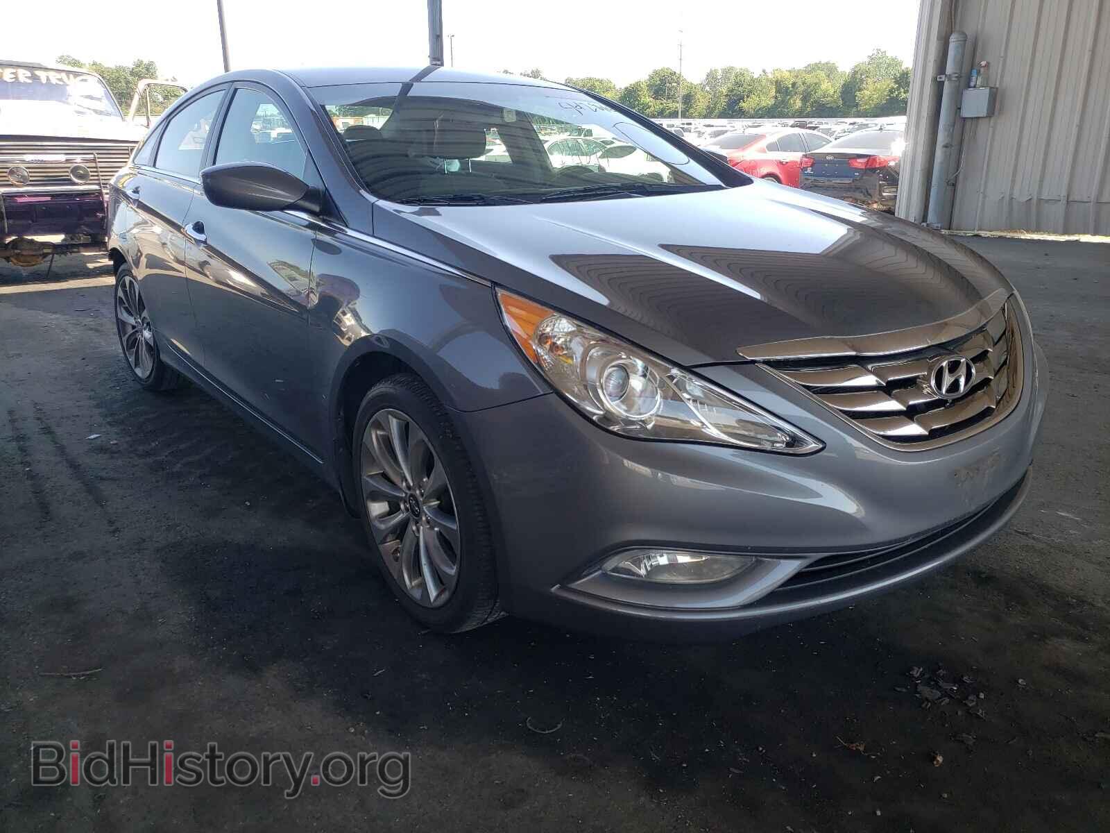 Photo 5NPEC4AC7CH359155 - HYUNDAI SONATA 2012