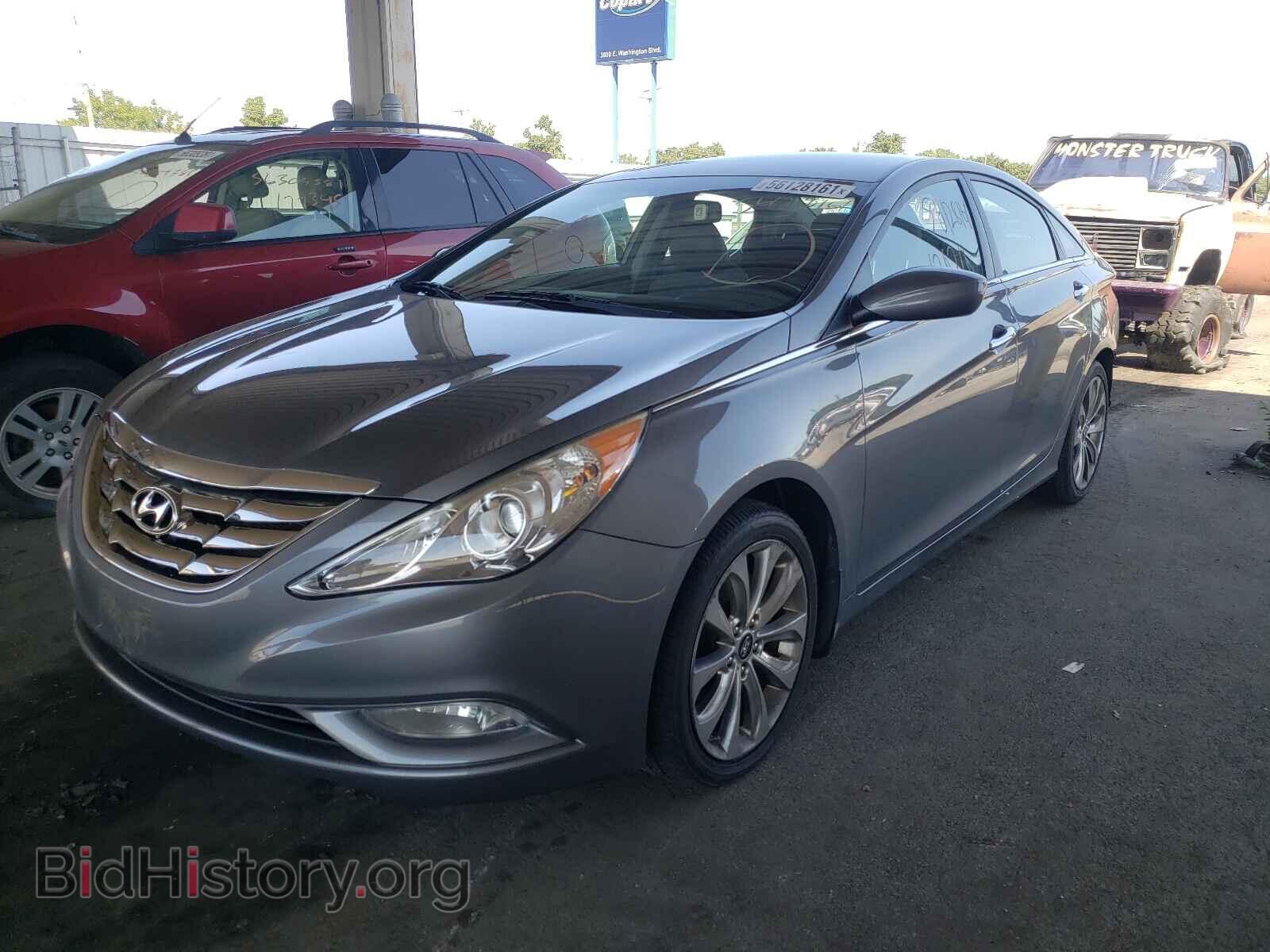2012 HYUNDAI SONATA - VIN: 5NPEC4AC7CH359155 - Фото 2