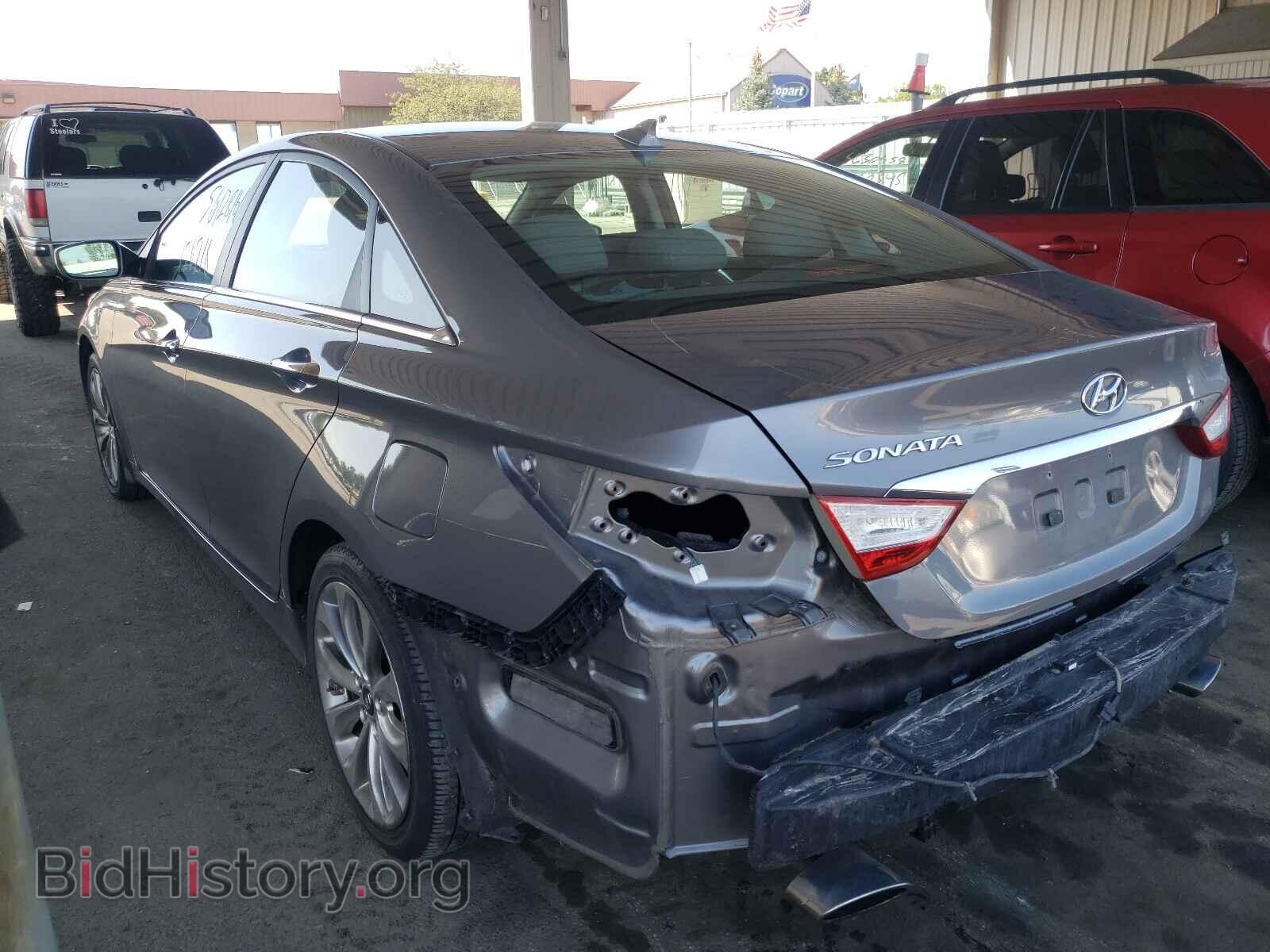 2012 HYUNDAI SONATA - VIN: 5NPEC4AC7CH359155 - Фото 3