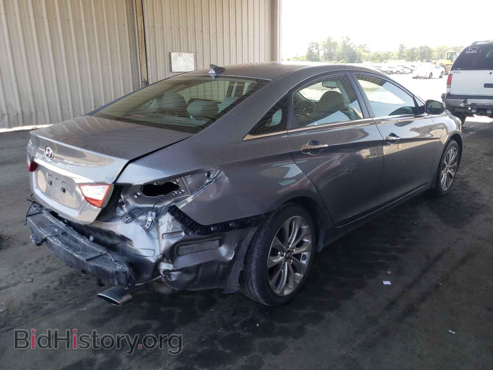 2012 HYUNDAI SONATA - VIN: 5NPEC4AC7CH359155 - Фото 4