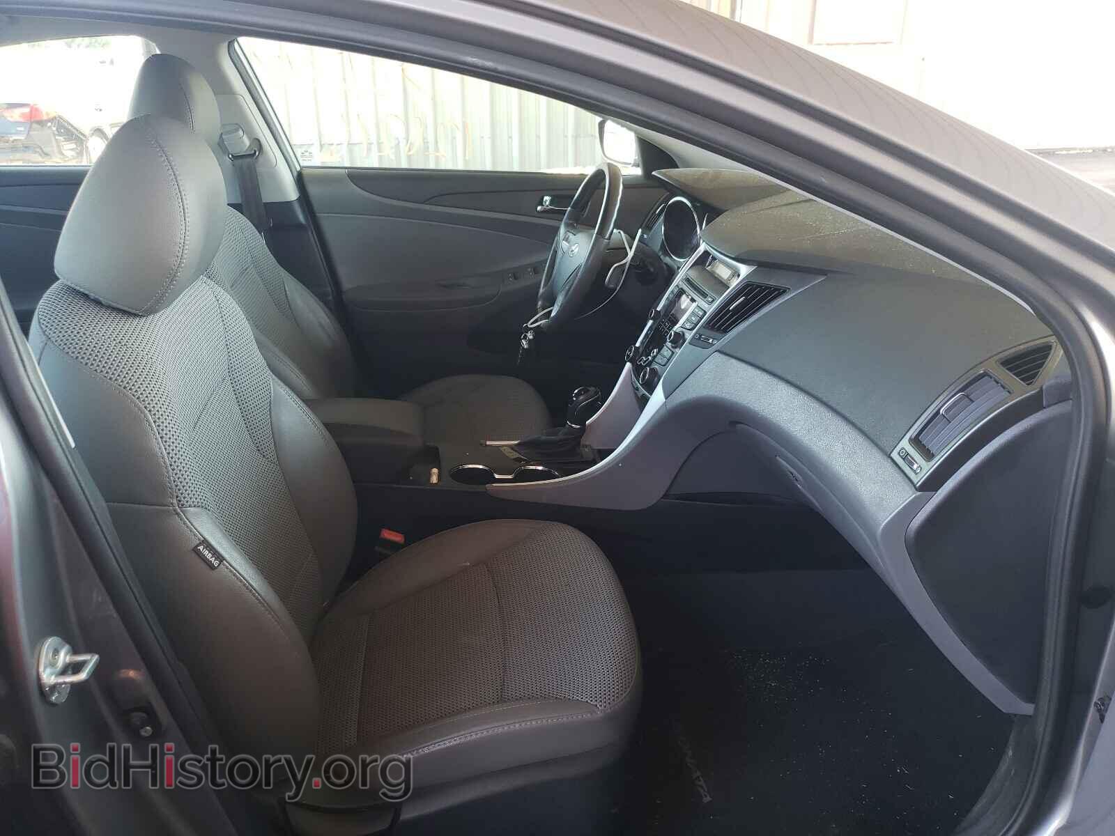 2012 HYUNDAI SONATA - VIN: 5NPEC4AC7CH359155 - Фото 5