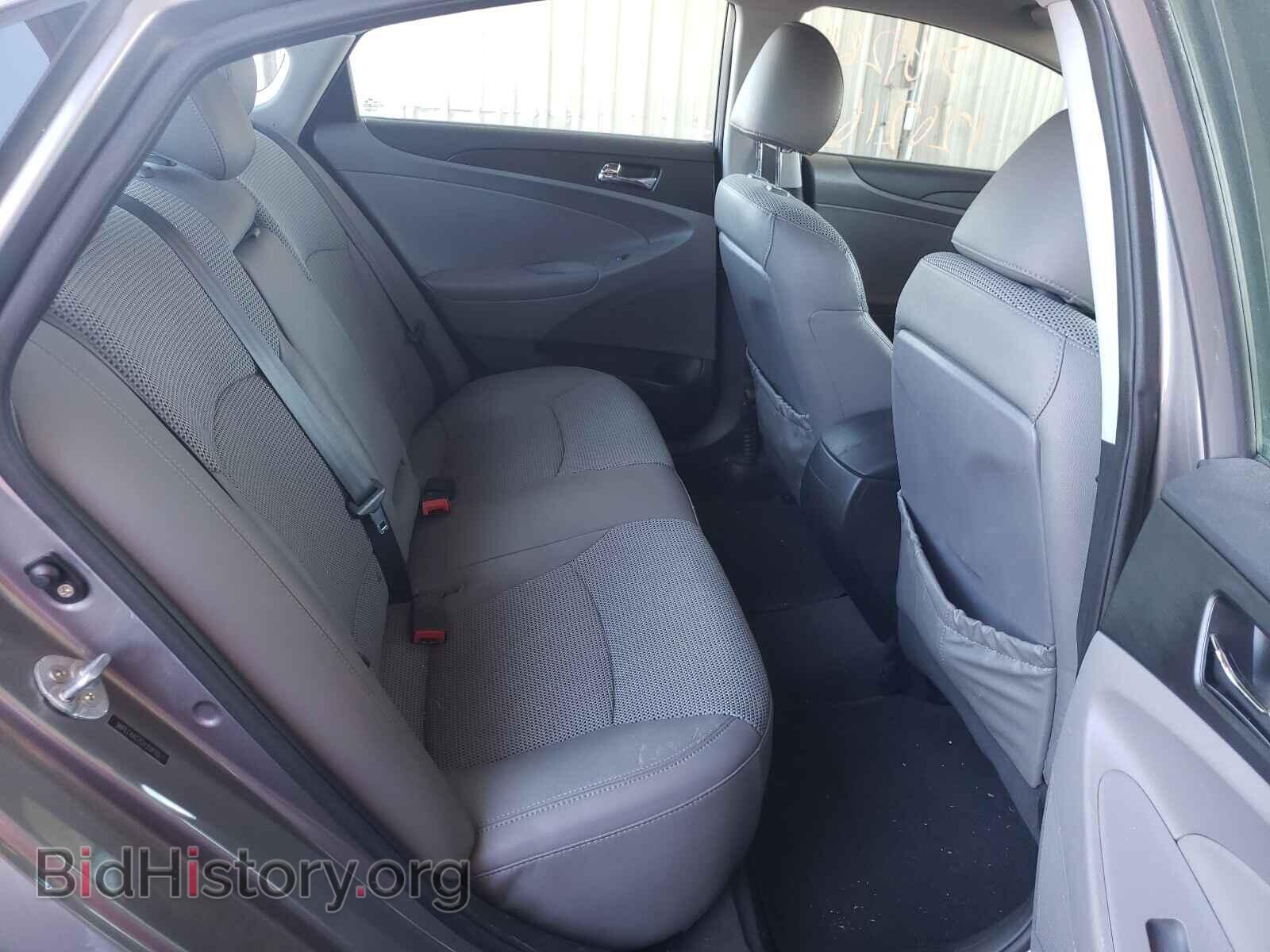 2012 HYUNDAI SONATA - VIN: 5NPEC4AC7CH359155 - Фото 6