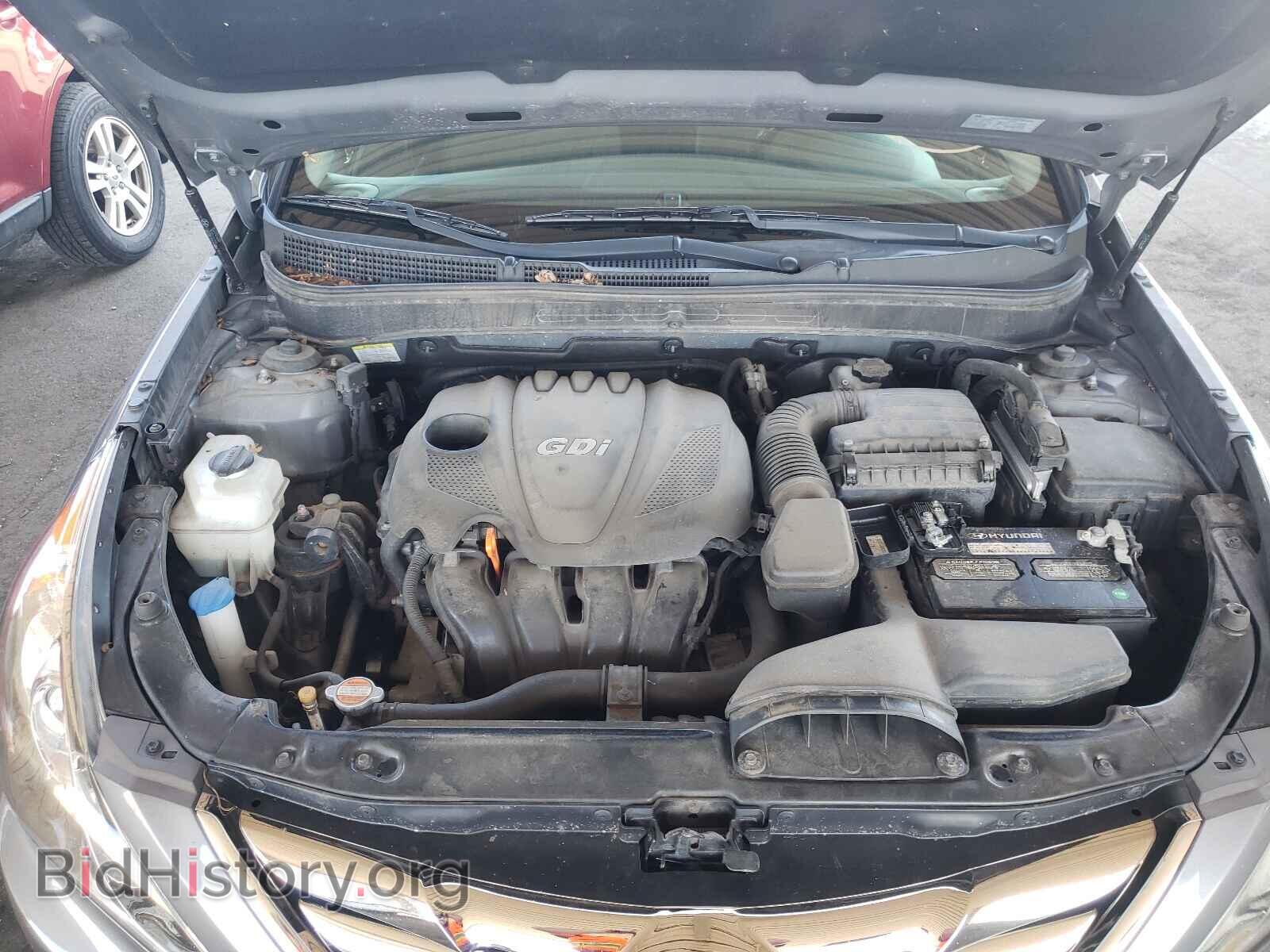2012 HYUNDAI SONATA - VIN: 5NPEC4AC7CH359155 - Фото 7