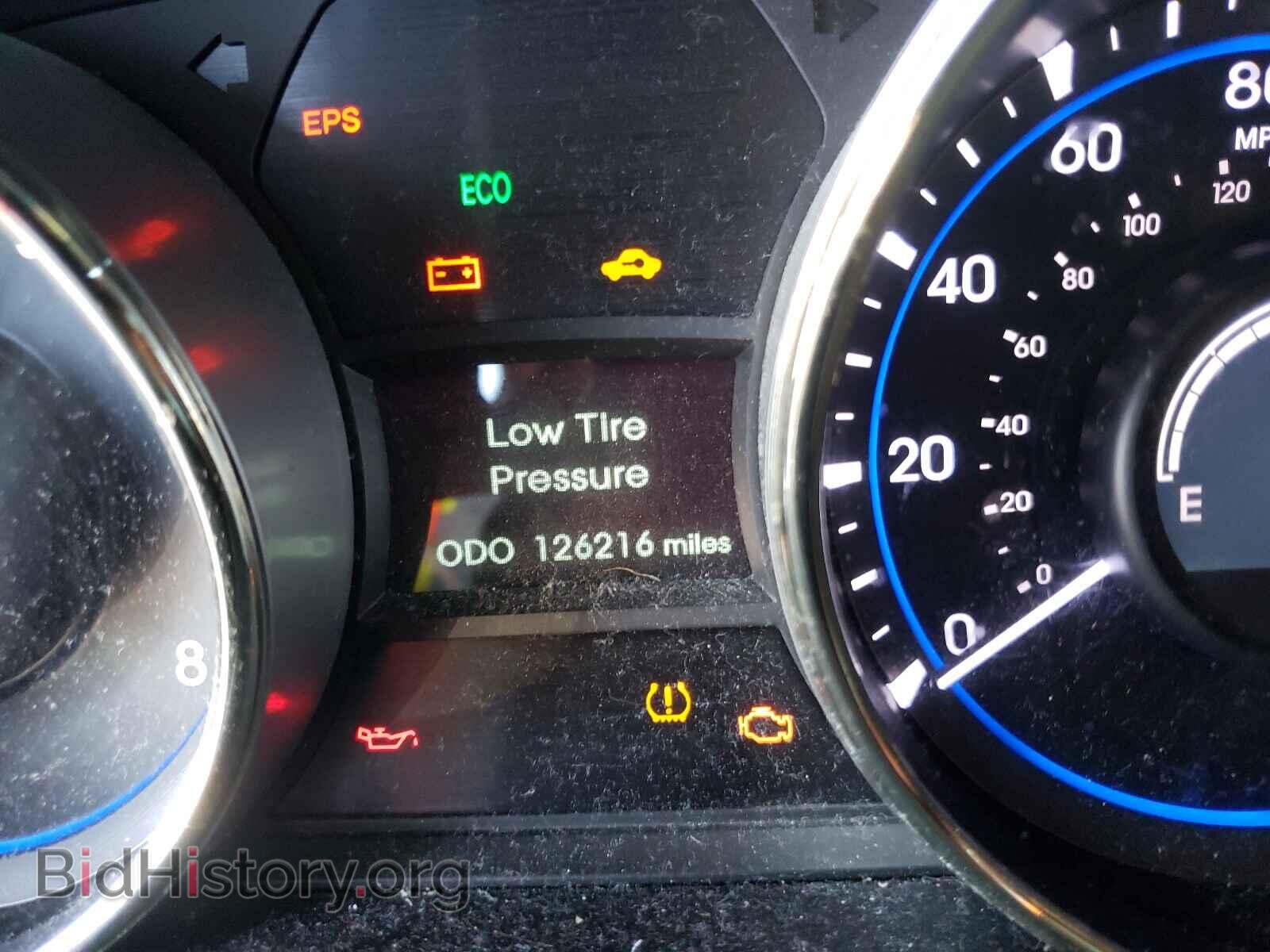 2012 HYUNDAI SONATA - VIN: 5NPEC4AC7CH359155 - Фото 8