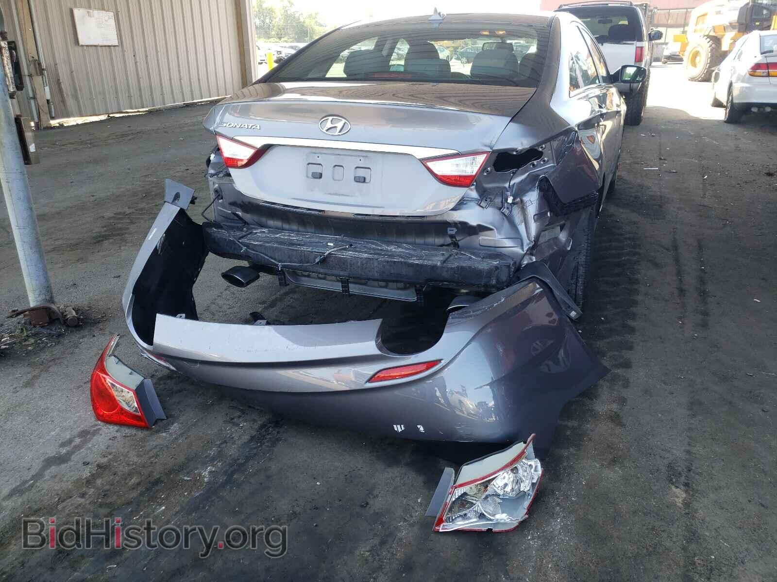 2012 HYUNDAI SONATA - VIN: 5NPEC4AC7CH359155 - Фото 9