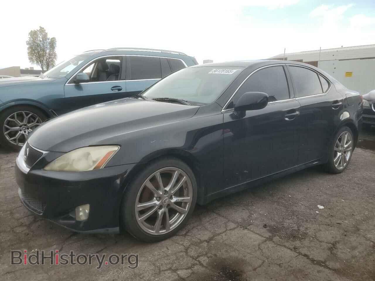 Photo JTHBK262875038871 - LEXUS IS 2007