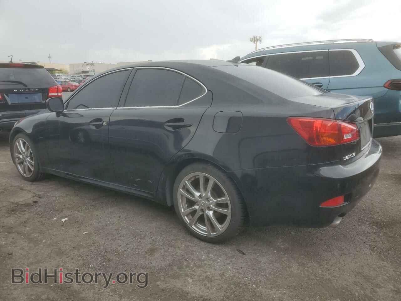 2007 LEXUS IS - VIN: JTHBK262875038871 - Фото 2
