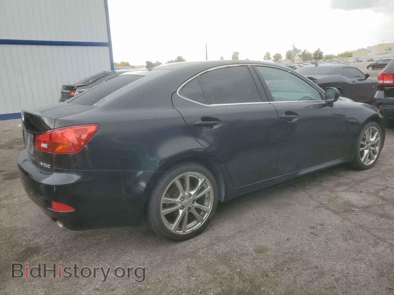 2007 LEXUS IS - VIN: JTHBK262875038871 - Фото 3