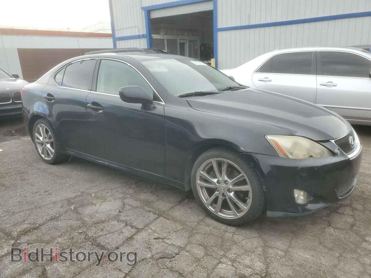 2007 LEXUS IS - VIN: JTHBK262875038871 - Фото 4