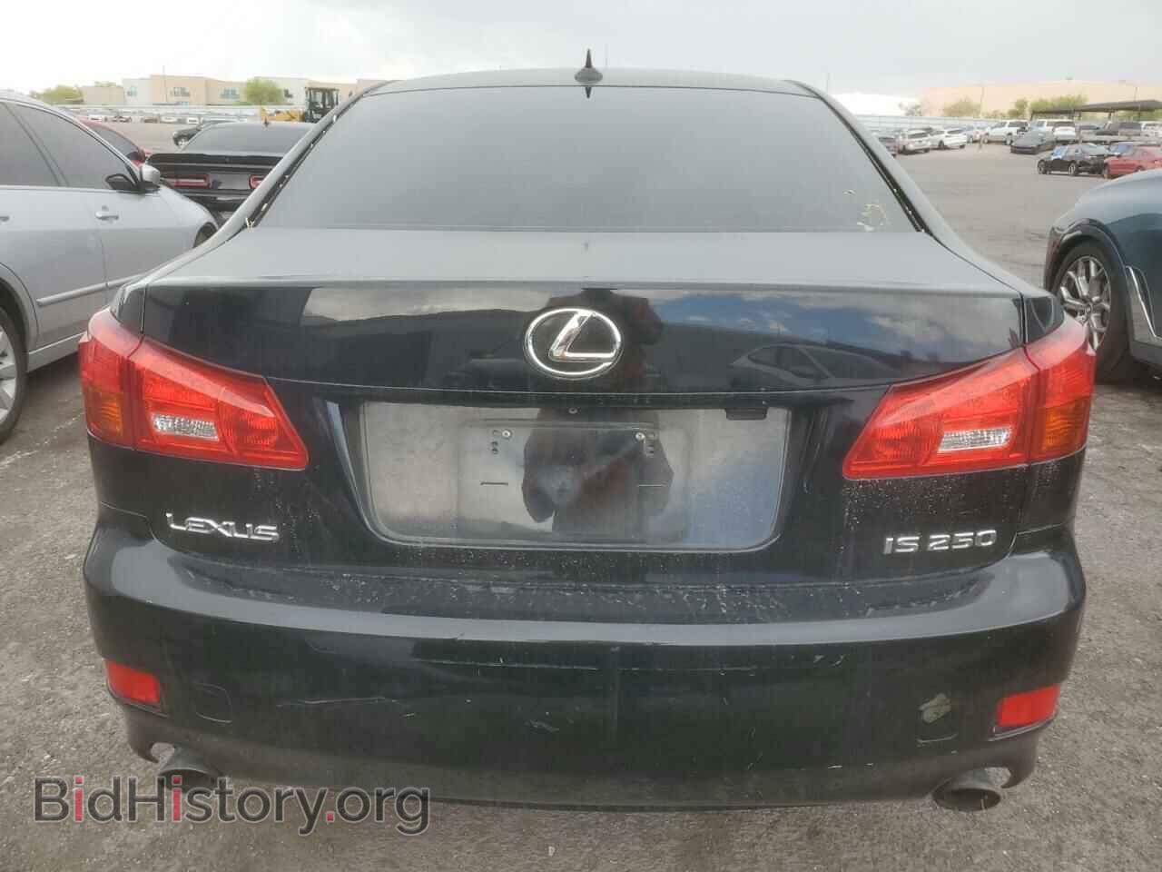 2007 LEXUS IS - VIN: JTHBK262875038871 - Фото 6