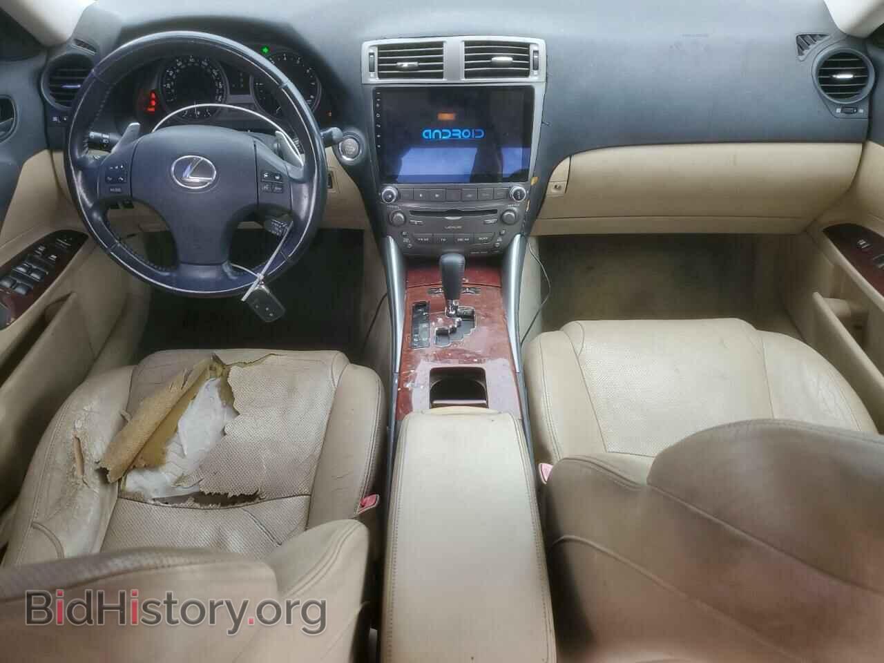 2007 LEXUS IS - VIN: JTHBK262875038871 - Фото 8