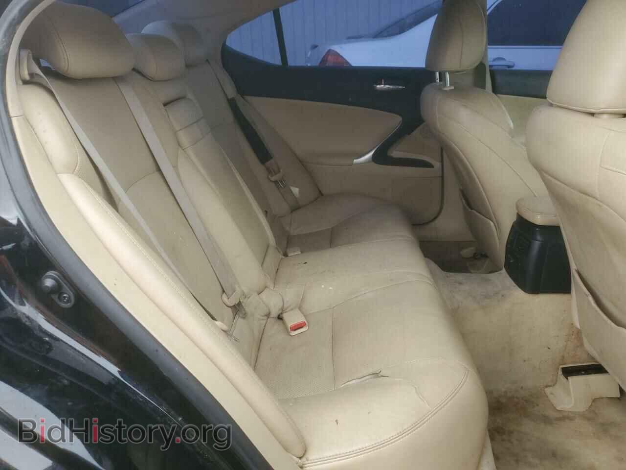 2007 LEXUS IS - VIN: JTHBK262875038871 - Фото 10