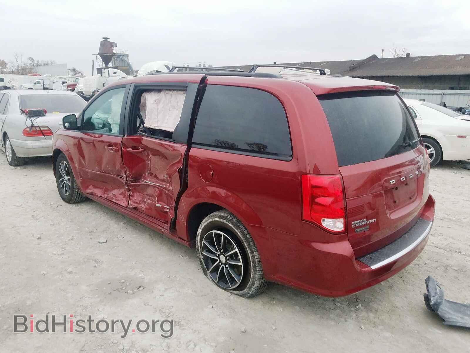 2015 DODGE CARAVAN - VIN: 2C4RDGEG7FR683386 - Фото 3