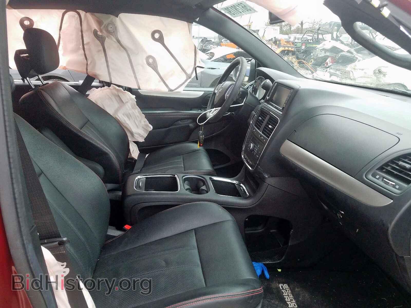2015 DODGE CARAVAN - VIN: 2C4RDGEG7FR683386 - Фото 5