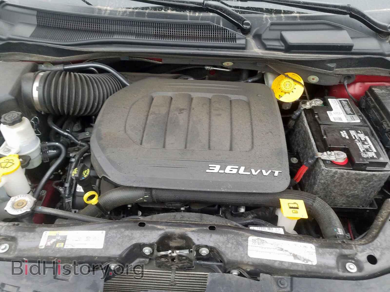 2015 DODGE CARAVAN - VIN: 2C4RDGEG7FR683386 - Фото 7