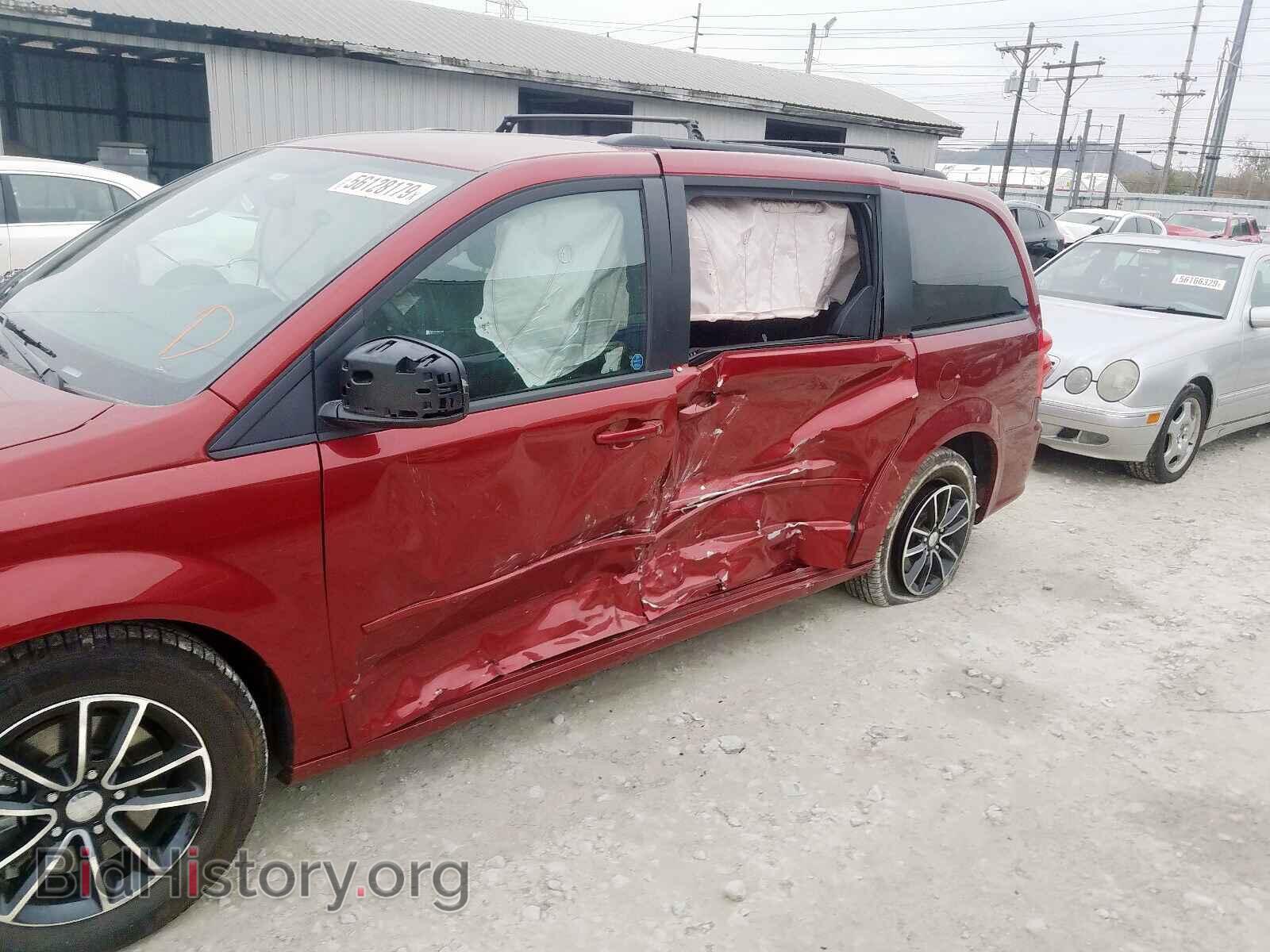 2015 DODGE CARAVAN - VIN: 2C4RDGEG7FR683386 - Фото 9