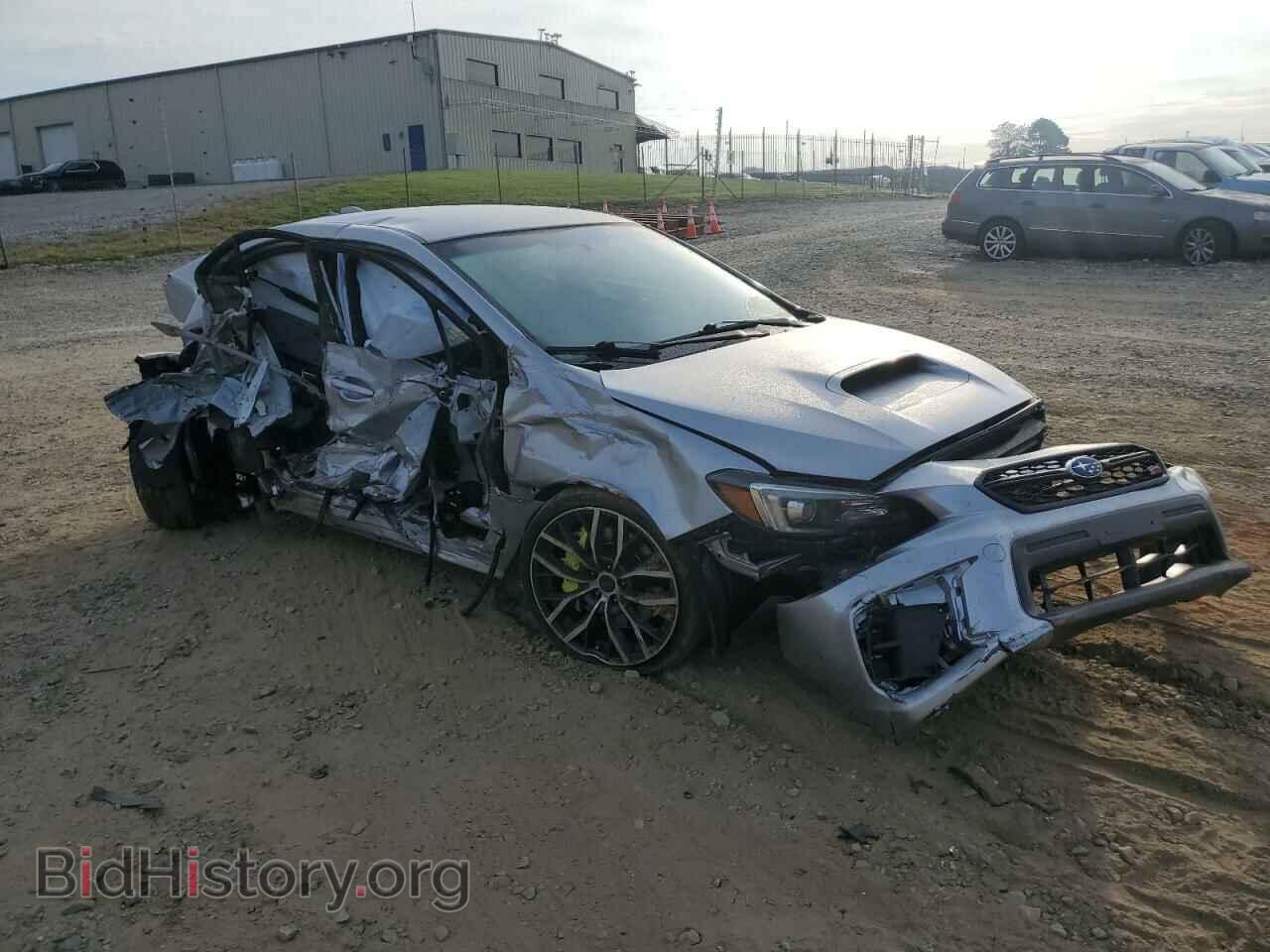 2020 SUBARU WRX - VIN: JF1VA2E62L9812885 - Фото 4