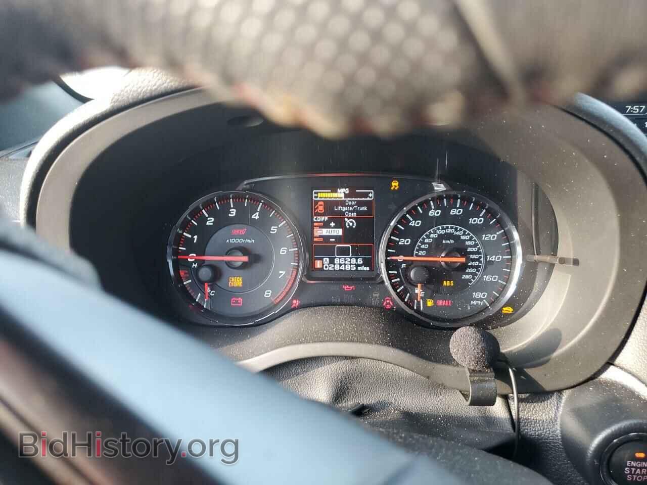2020 SUBARU WRX - VIN: JF1VA2E62L9812885 - Фото 9