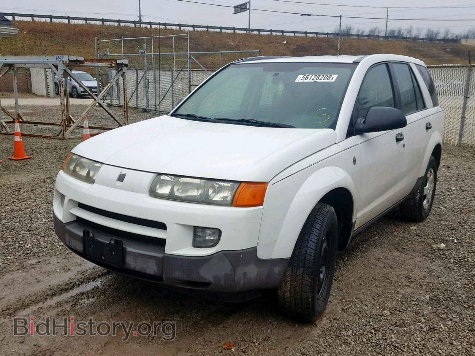 2003 SATURN VUE - VIN: 5GZCZ53B73S884717 - Фото 2