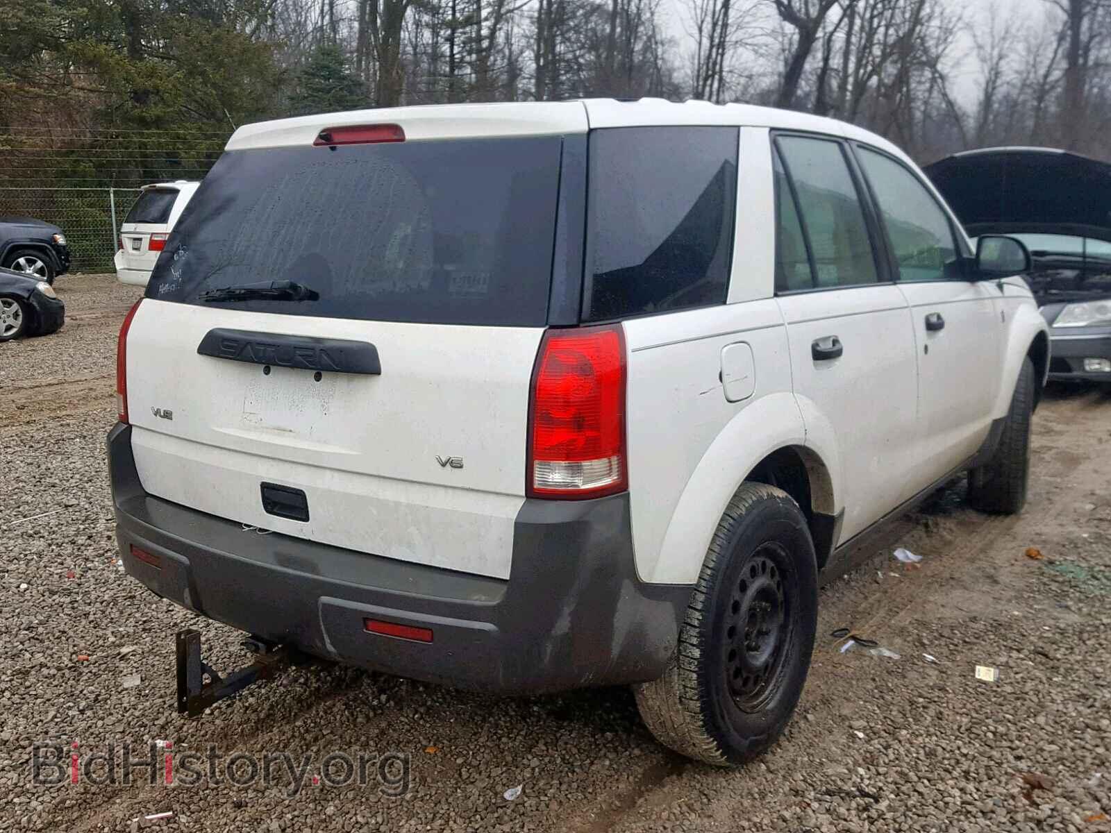 2003 SATURN VUE - VIN: 5GZCZ53B73S884717 - Фото 4