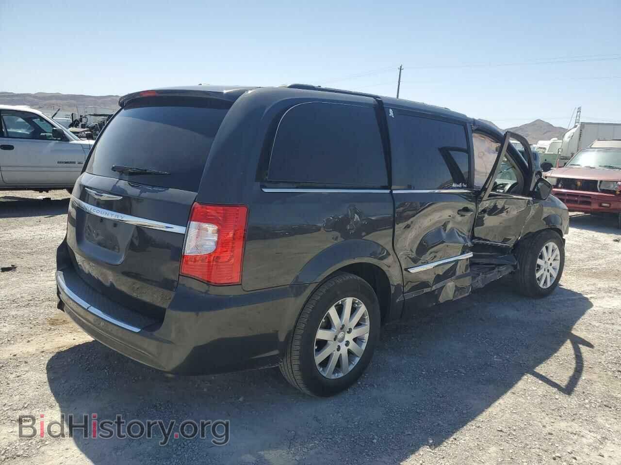 2012 CHRYSLER MINIVAN - VIN: 2C4RC1BG1CR266801 - Фото 3